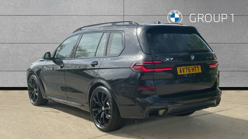 BMW X7 X7 Xdrive40d M Sport Black #2