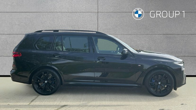 BMW X7 X7 Xdrive40d M Sport Black #3