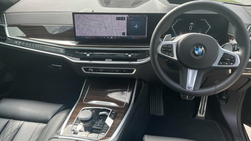 BMW X7 X7 Xdrive40d M Sport Black #4