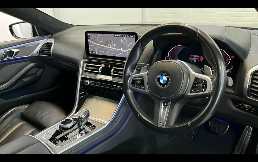 BMW 8 Series Gran Coupe 840I M Sport Gran Coupe BK72NKX Black #6