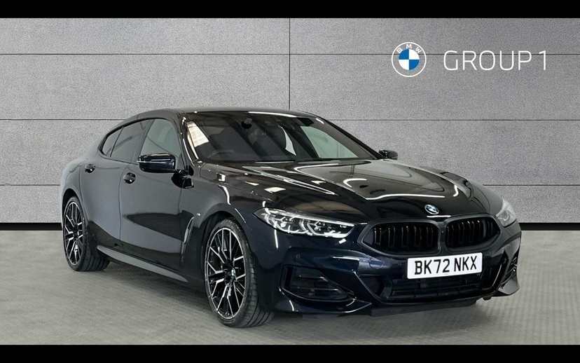 BMW 8 Series Gran Coupe 840I M Sport Gran Coupe Black