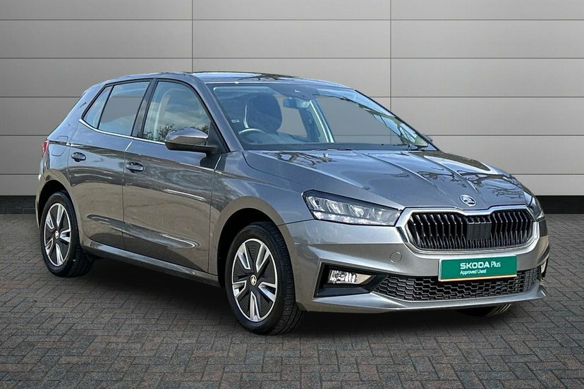Skoda Fabia Fabia Hatch Se L 1.0 Tsi 110 Ps Dsg Grey