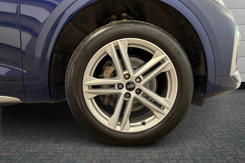 Audi Q5 2.0 Tfsi 45 S Line Sportback S Tronic Q YE22UFH Blue #5