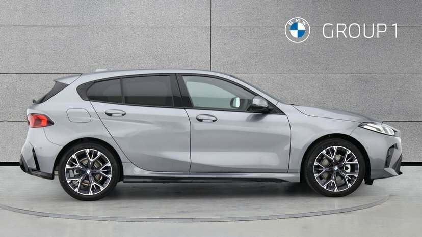 BMW 1 Series 120 M Sport FX26MDJ Grey #3