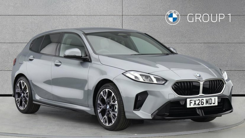 BMW 1 Series 120 M Sport Grey