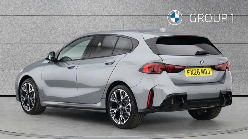 BMW 1 Series 120 M Sport FX26MDJ Grey #2