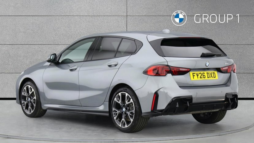 BMW 1 Series 120 M Sport FY26DXD Grey #2