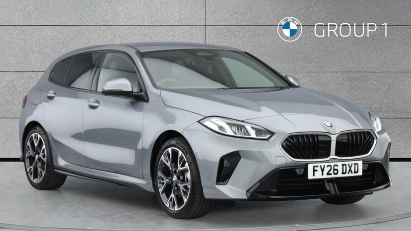 BMW 1 Series 120 M Sport Grey