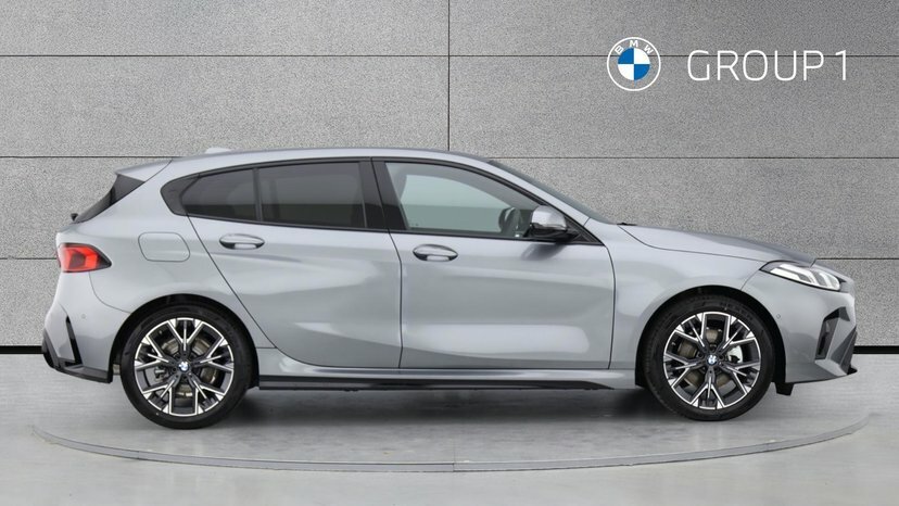 BMW 1 Series 120 M Sport FY26DXD Grey #3