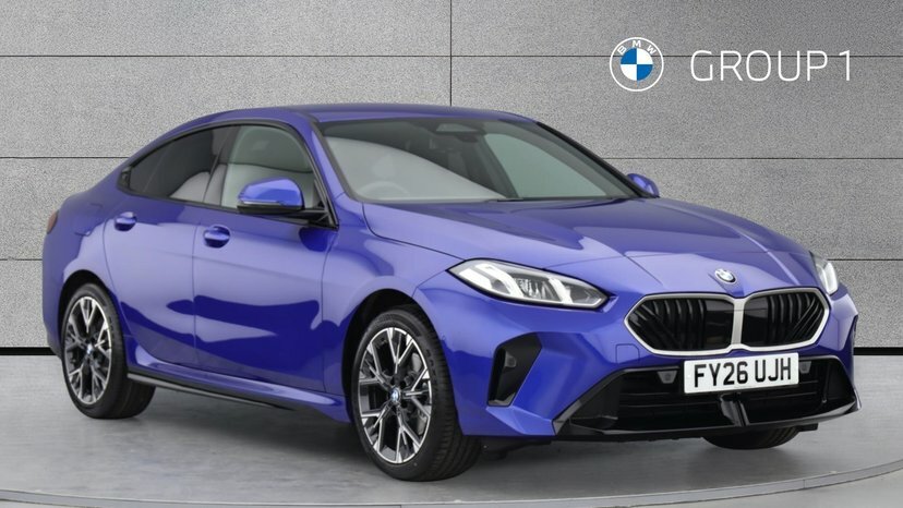 BMW 2 Series Gran Coupe 220 M Sport Gran Coupe Blue