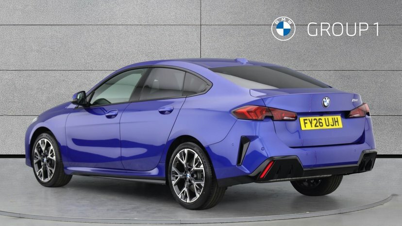 BMW 2 Series Gran Coupe 220 M Sport Gran Coupe FY26UJH Blue #2