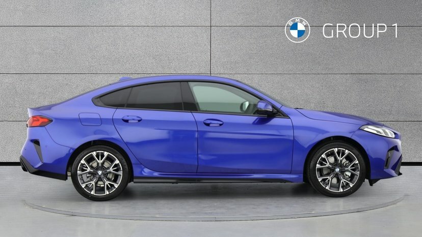 BMW 2 Series Gran Coupe 220 M Sport Gran Coupe FY26UJH Blue #3