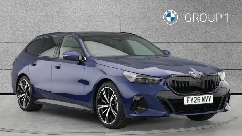 BMW 5 Series 520I M Sport Pro Touring Blue
