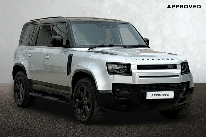 Land Rover Defender 110 3.0 D250 Mhev X-dynamic S Suv 4Wd Silver