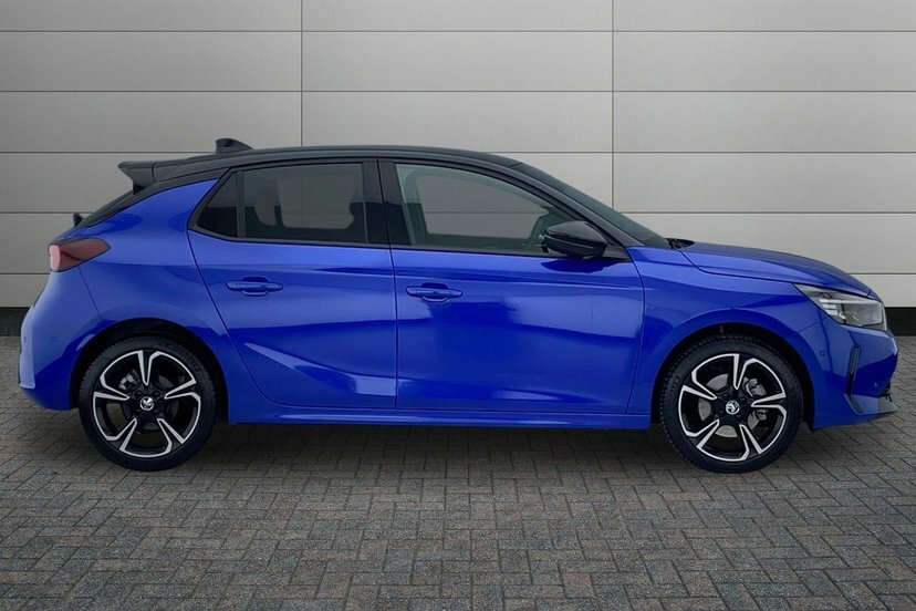 Vauxhall Corsa 1.2 Turbo Ultimate Hatchback 130 Blue #4