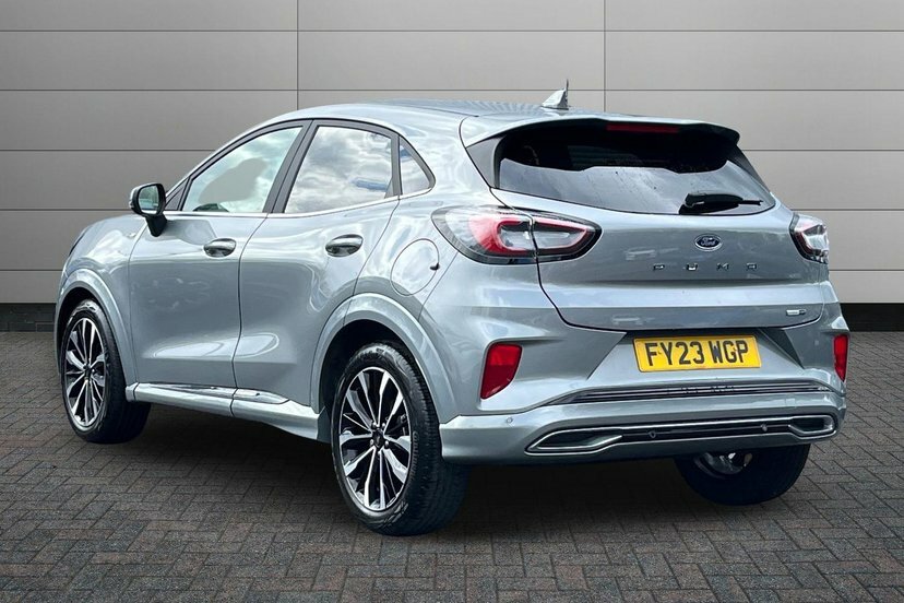 Ford Puma 1.0T Ecoboost Mhev St-line Vignale Suv FY23WGP Silver #3