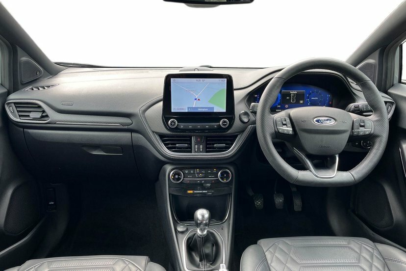 Ford Puma 1.0T Ecoboost Mhev St-line Vignale Suv FY23WGP Silver #6