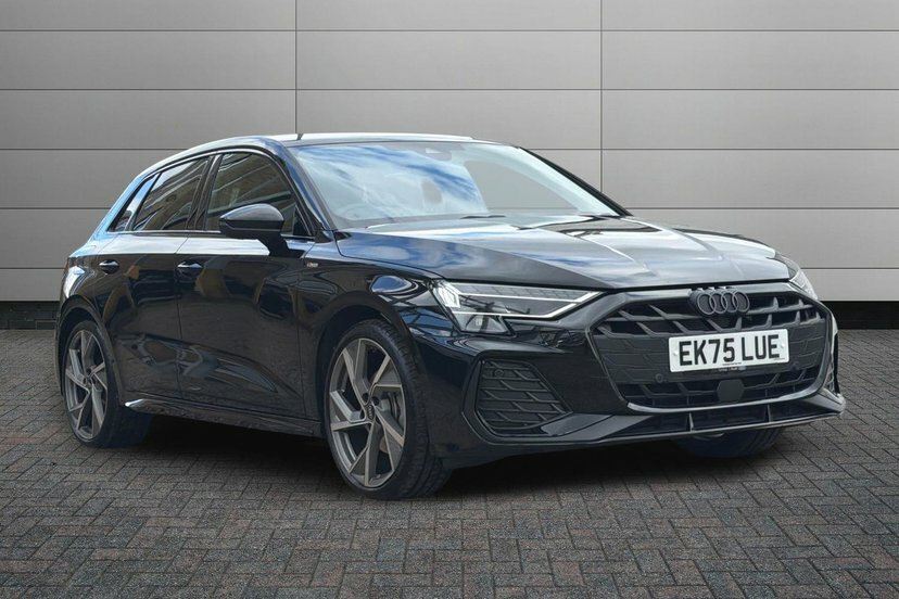 Audi A3 2.0 Tdi 35 Black Edition Sportback S Tr Black