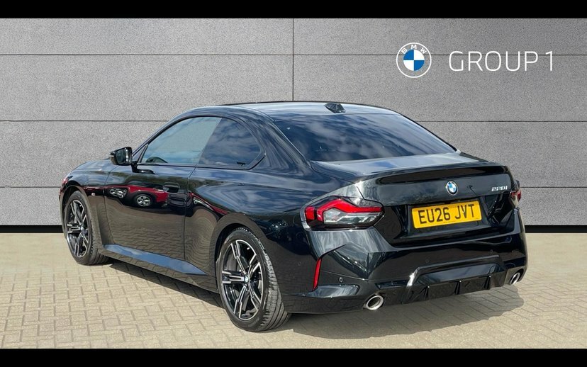 BMW 2 Series Gran Coupe 220I M Sport Coupe EU26JVT Black #2