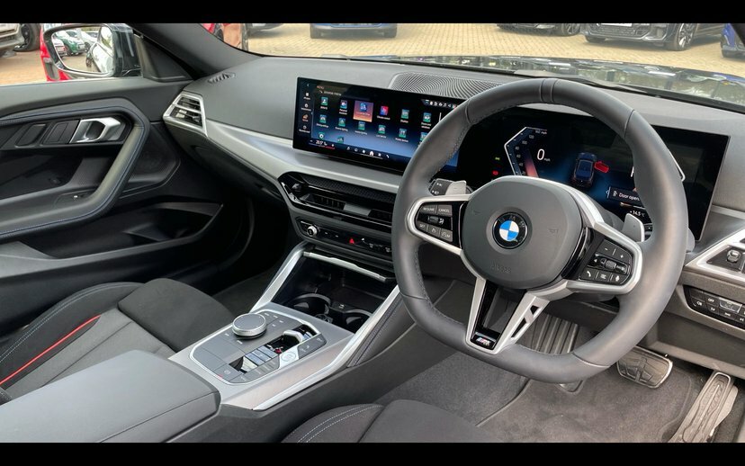 BMW 2 Series Gran Coupe 220I M Sport Coupe EU26JVT Black #6
