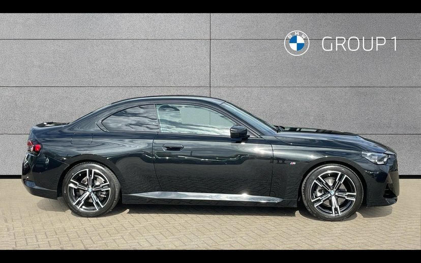 BMW 2 Series Gran Coupe 220I M Sport Coupe EU26JVT Black #3