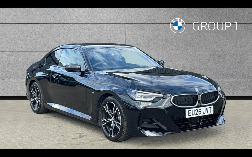 BMW 2 Series Gran Coupe 220I M Sport Coupe Black