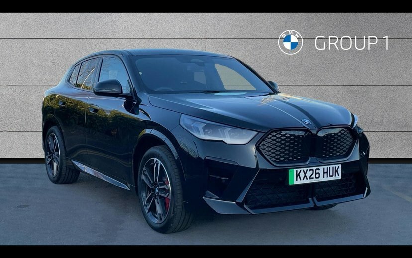 BMW iX2 Ix2 Xdrive30 Shadow Edition KX26HUK Black