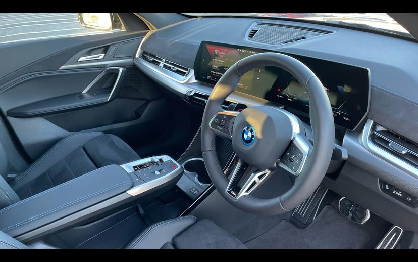 BMW iX2 Ix2 Xdrive30 Shadow Edition KX26HUK Black #6