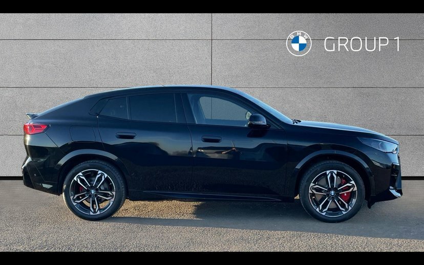 BMW iX2 Ix2 Xdrive30 Shadow Edition KX26HUK Black #3