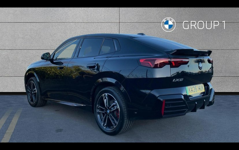 BMW iX2 Ix2 Xdrive30 Shadow Edition KX26HUK Black #2
