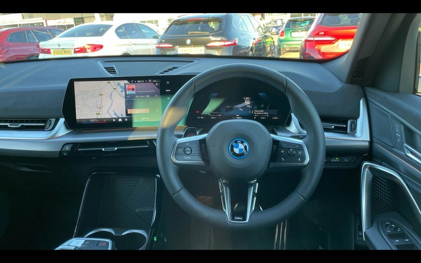 BMW iX2 Ix2 Xdrive30 Shadow Edition KX26HUK Black #5