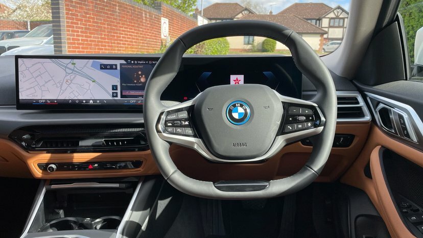 BMW i4 I4 Edrive35 Sport EU26JJO White #5