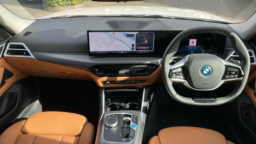 BMW i4 I4 Edrive35 Sport EU26JJO White #4