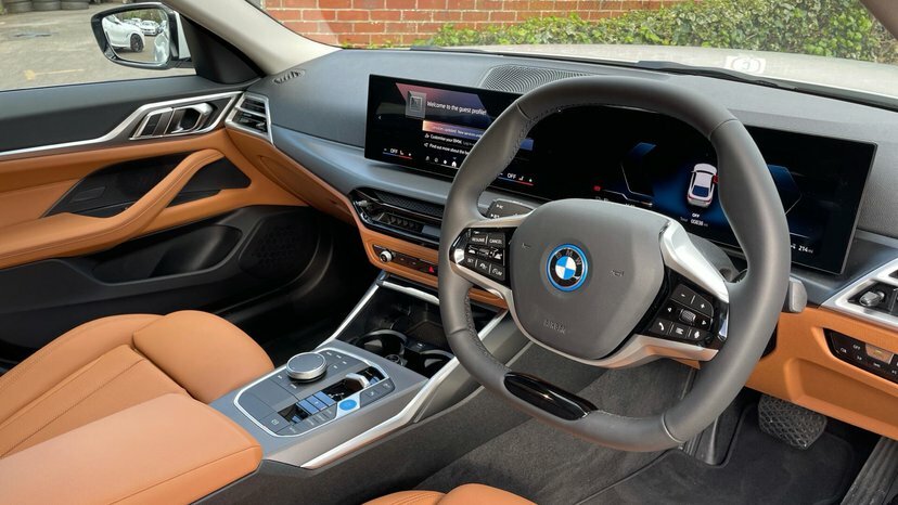 BMW i4 I4 Edrive35 Sport EU26JJO White #6