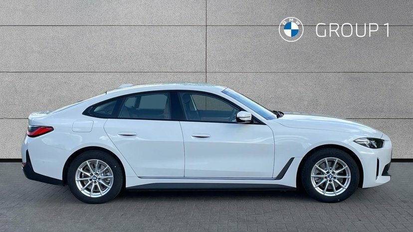 BMW i4 I4 Edrive35 Sport EU26JJO White #3