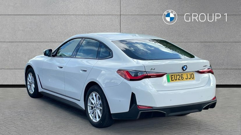 BMW i4 I4 Edrive35 Sport EU26JJO White #2
