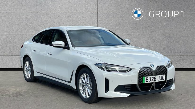 BMW i4 I4 Edrive35 Sport White