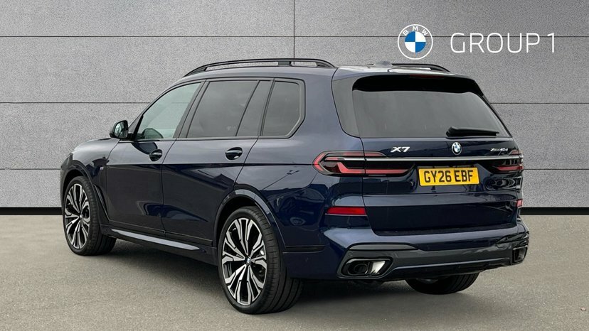 BMW X7 X7 Xdrive40d M Sport GY26EBF Blue #2