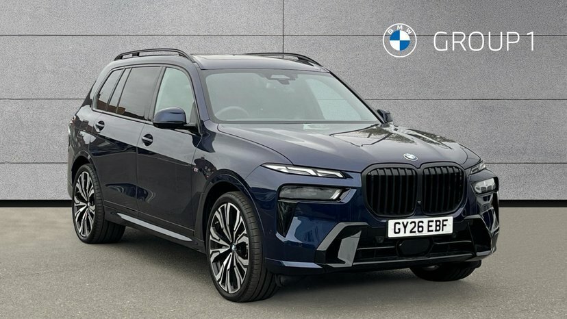 BMW X7 X7 Xdrive40d M Sport Blue