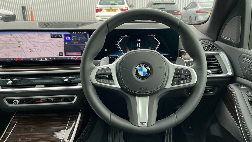 BMW X7 X7 Xdrive40d M Sport GY26EBF Blue #5
