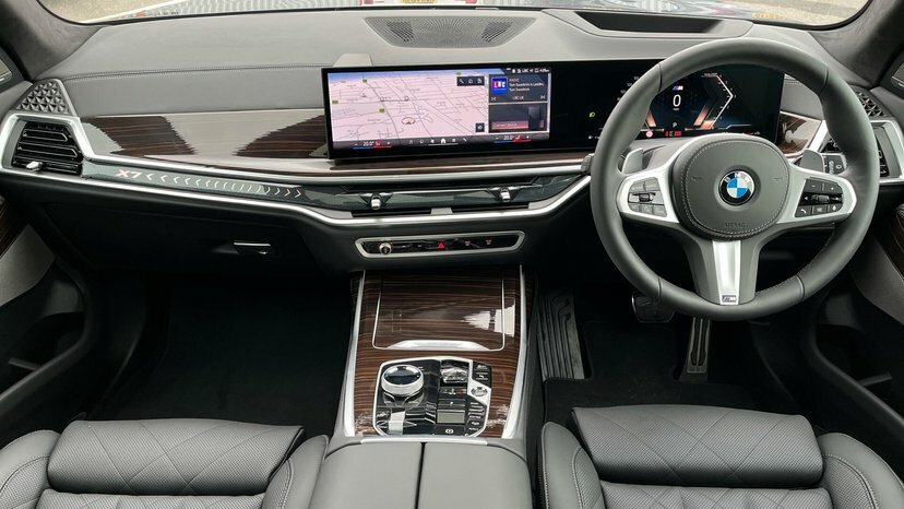 BMW X7 X7 Xdrive40d M Sport GY26EBF Blue #4