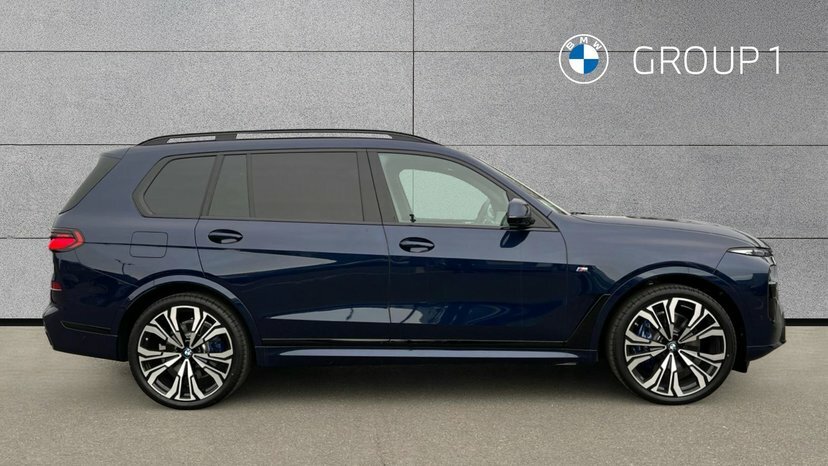 BMW X7 X7 Xdrive40d M Sport GY26EBF Blue #3