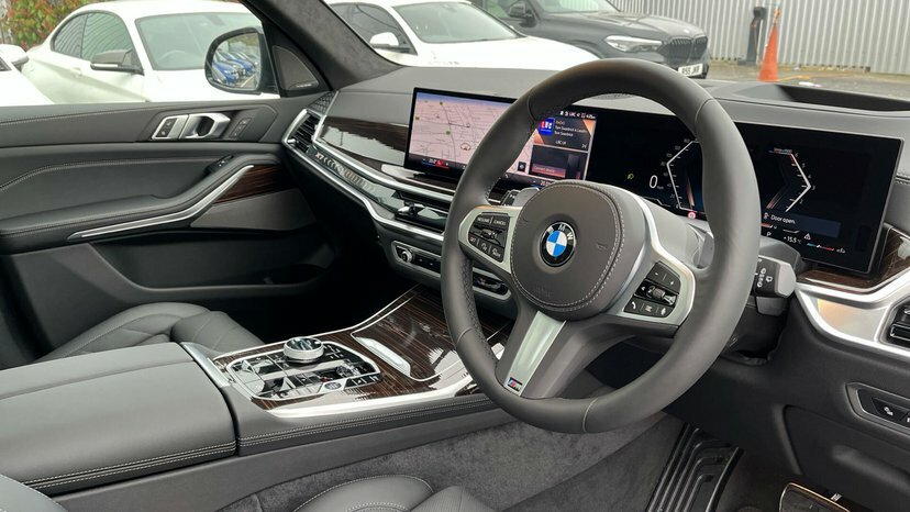 BMW X7 X7 Xdrive40d M Sport GY26EBF Blue #6