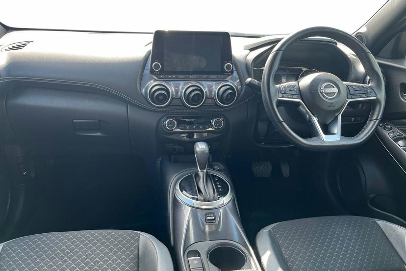 Nissan Juke 1.0 Dig-t N-connecta Suv Dct 114 YX73RBO Blue #6