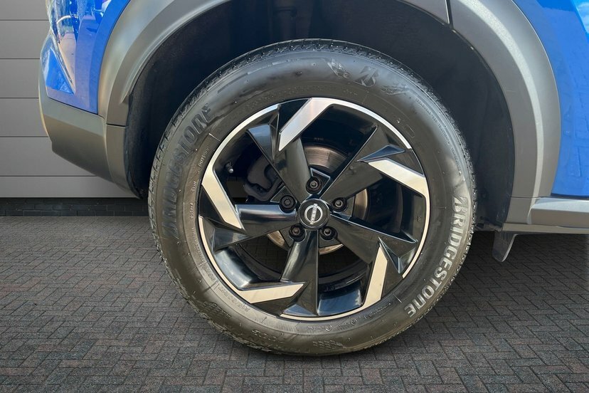 Nissan Juke 1.0 Dig-t N-connecta Suv Dct 114 YX73RBO Blue #5