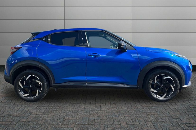 Nissan Juke 1.0 Dig-t N-connecta Suv Dct 114 YX73RBO Blue #4