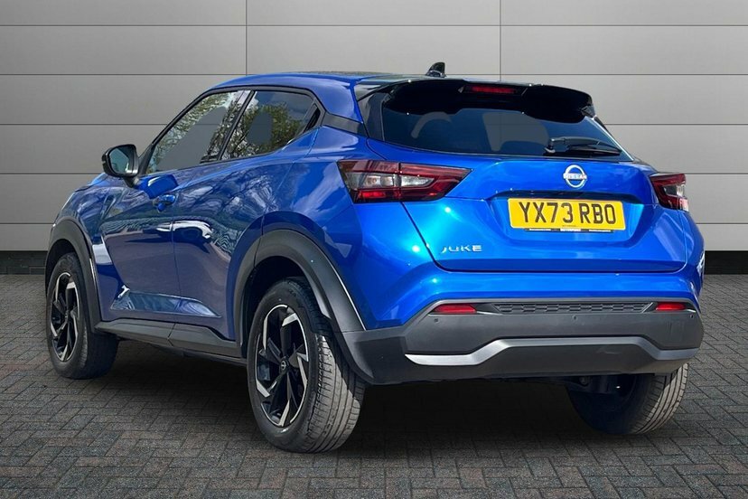 Nissan Juke 1.0 Dig-t N-connecta Suv Dct 114 YX73RBO Blue #3