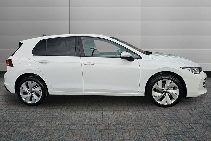 Volkswagen Golf 1.5 Tsi Match Hatchback 115 Ps DE26XNF White #4