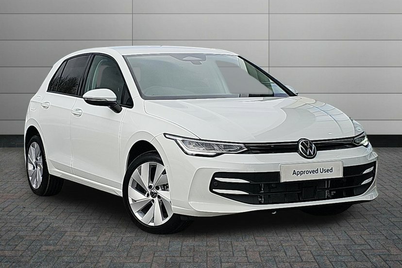 Volkswagen Golf 1.5 Tsi Match Hatchback 115 Ps White