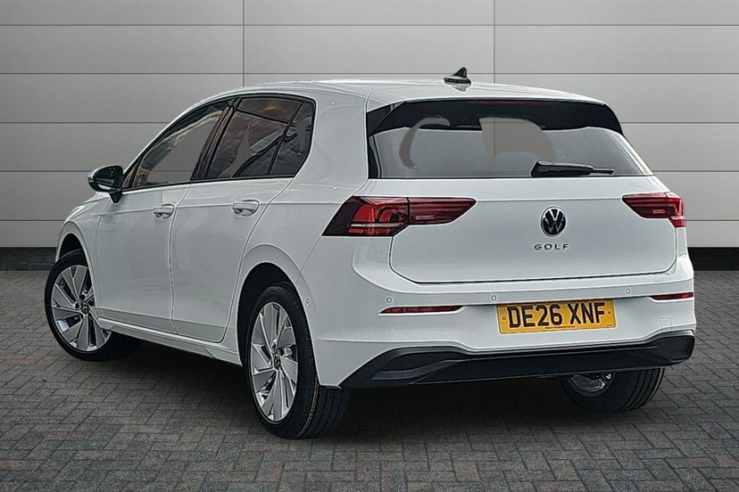Volkswagen Golf 1.5 Tsi Match Hatchback 115 Ps DE26XNF White #3